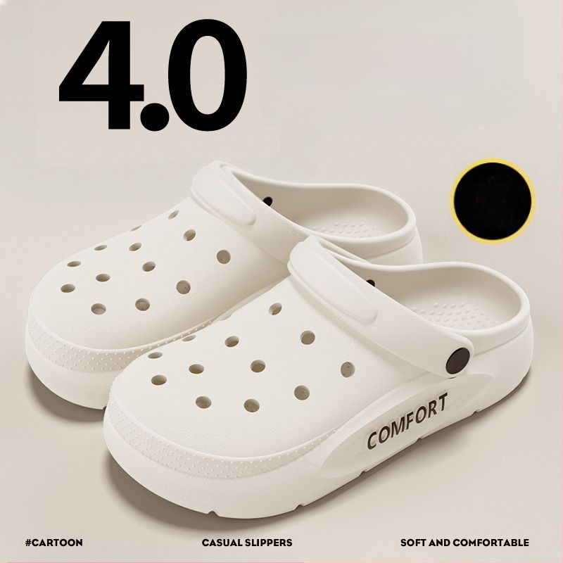 Pantofi de plajă antiderapanți pentru bărbați, vară, sport, respirabil, rezistent la miros, cu fund gros, sandale pentru bărbați