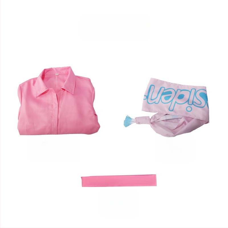 2023. aasta filmi Barbie kostüüm päriselus, kleit-sukad, Cosplay Halloweeni rollimäng