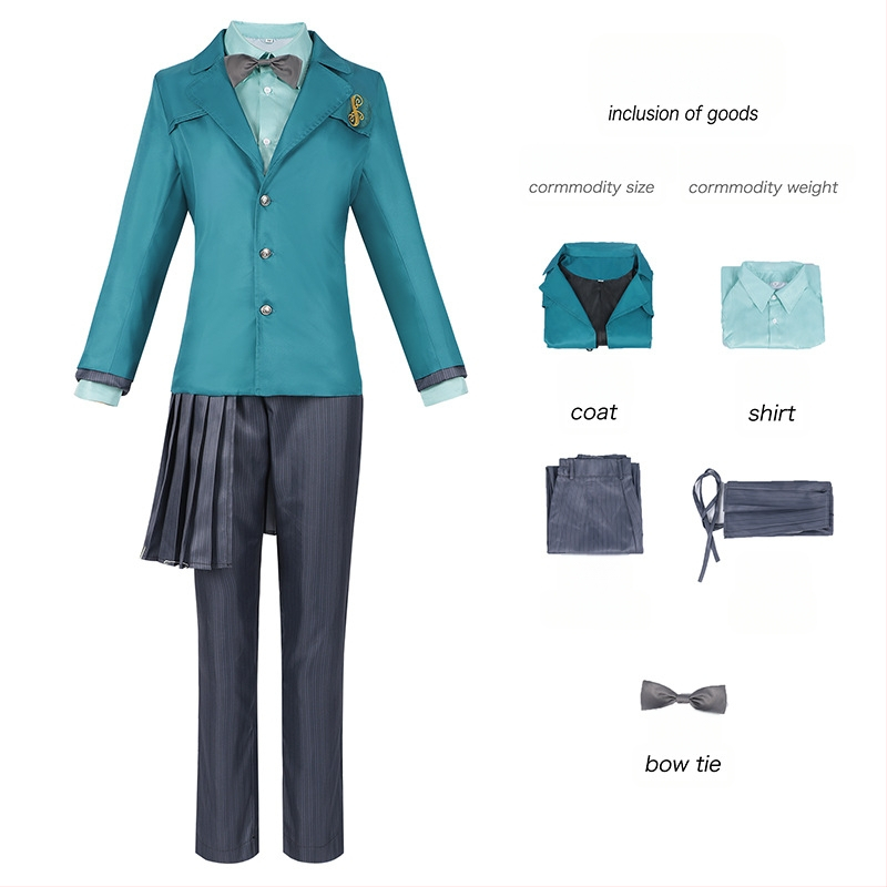 Maagiline kuri nõid Ephros Ozi võlur Halloweeni mantel lavaetendus täiskasvanutele cosplay must