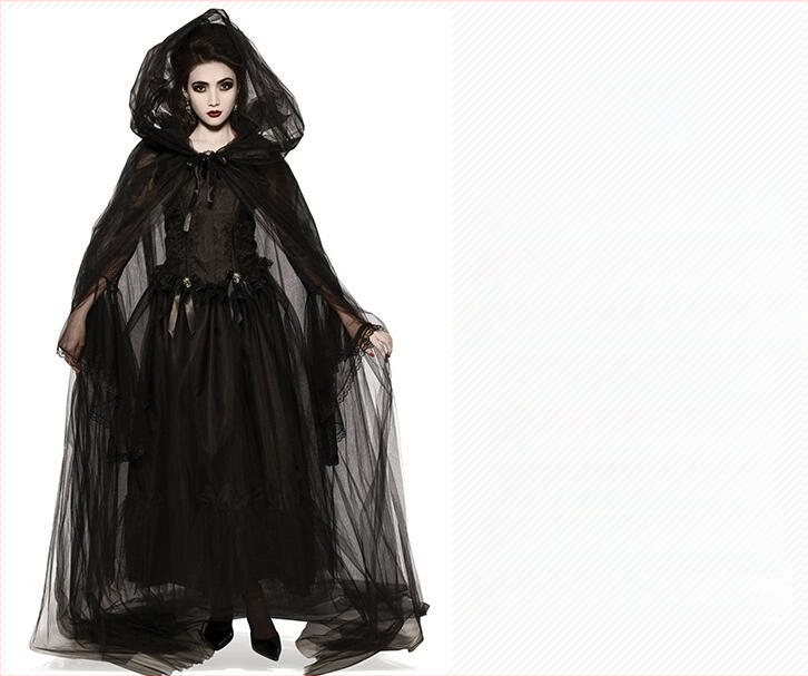 Halloweeni kostüüm, Cos Suit, vampiir, nõid, kuradikostüüm, vampiiri kostüüm, kleit