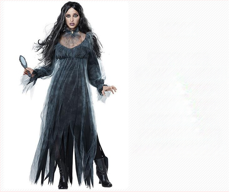 Halloweeni kostüüm, Cos Suit, vampiir, nõid, kuradikostüüm, vampiiri kostüüm, kleit