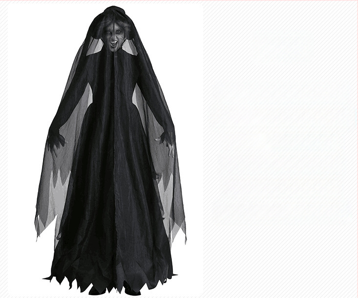 Halloweeni kostüüm, Cos Suit, vampiir, nõid, kuradikostüüm, vampiiri kostüüm, kleit