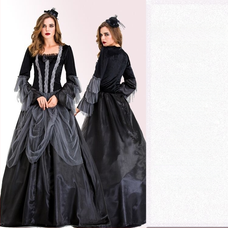 Halloweeni kostüüm, Cos Suit, vampiir, nõid, kuradikostüüm, vampiiri kostüüm, kleit