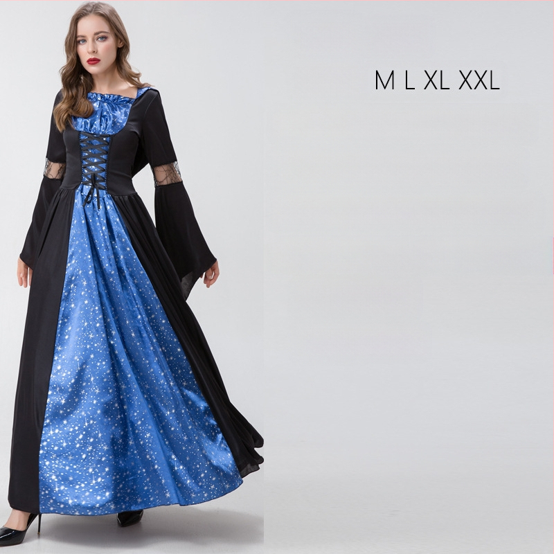 Halloweeni kostüüm, Cos Suit, vampiir, nõid, kuradikostüüm, vampiiri kostüüm, kleit