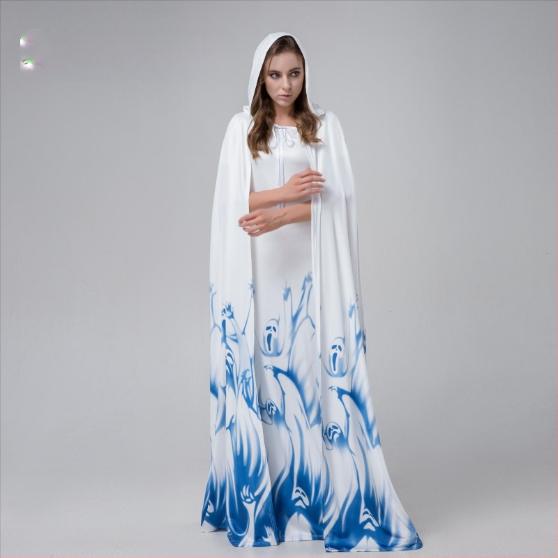 Halloweeni kostüüm, Cos Suit, vampiir, nõid, kuradikostüüm, vampiiri kostüüm, kleit