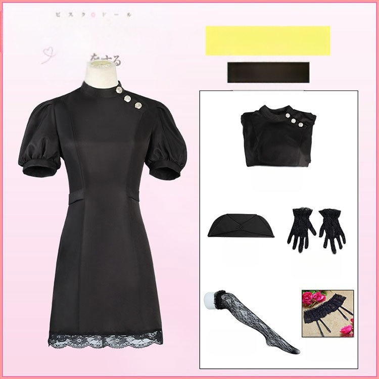 Mido riided nukk kukkumas Aikawa õe vormiriietusesse Cos kostüüm Xidoikawa unistuste õe vormiriietus Cospaly kostüüm