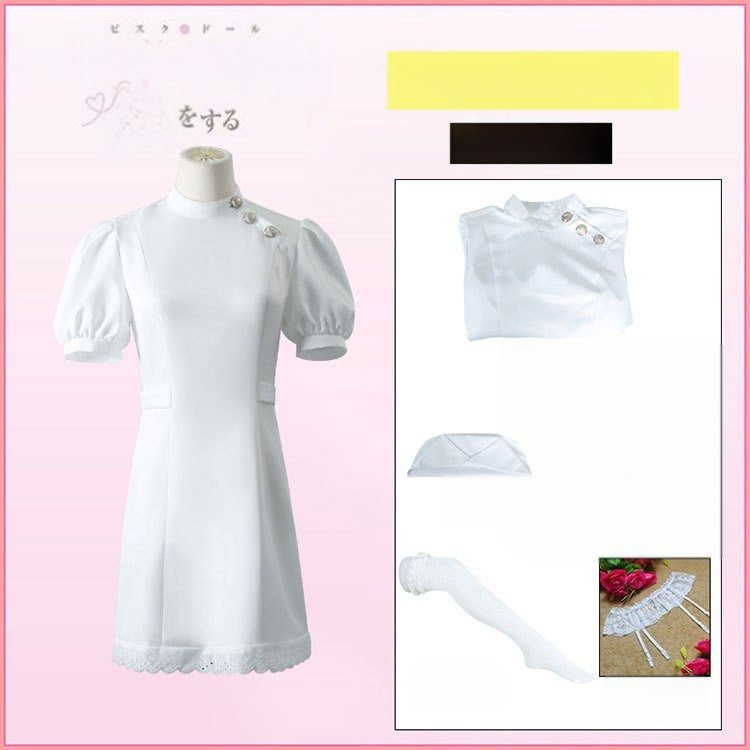 Mido riided nukk kukkumas Aikawa õe vormiriietusesse Cos kostüüm Xidoikawa unistuste õe vormiriietus Cospaly kostüüm