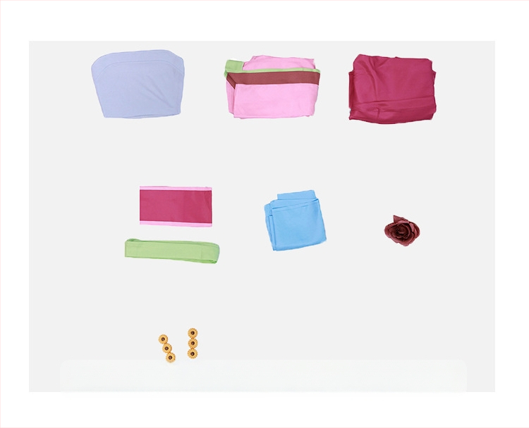 Șoapta fetei din casa de medicină cosplay Cat Red Dress Ren's Cosplay Dress Women's Dress Antique Han Dress C Dress Dress