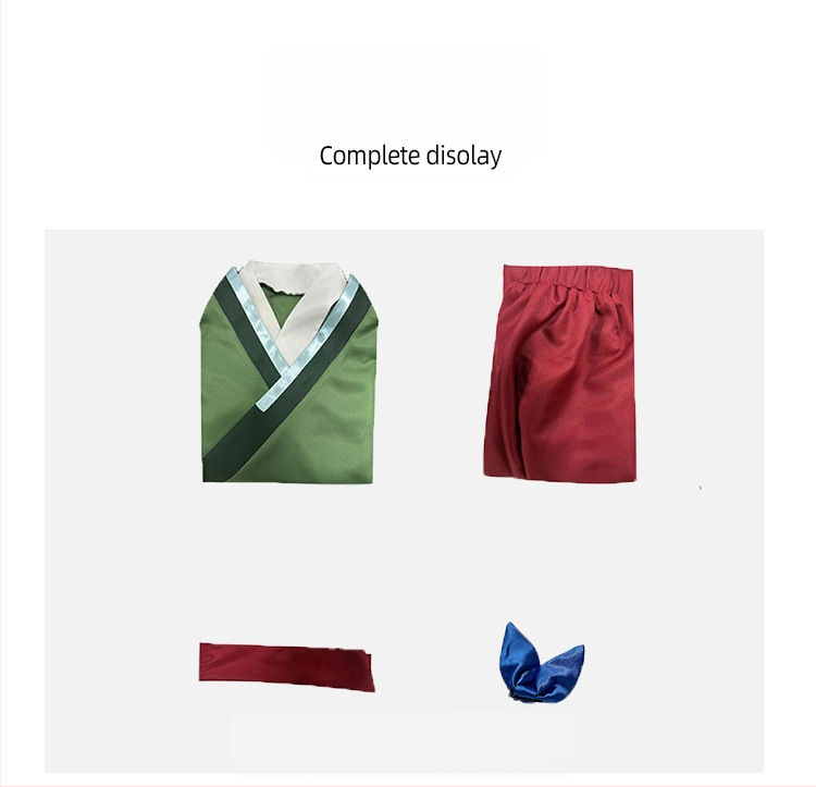 Șoapta fetei din casa de medicină cosplay Cat Red Dress Ren's Cosplay Dress Women's Dress Antique Han Dress C Dress Dress