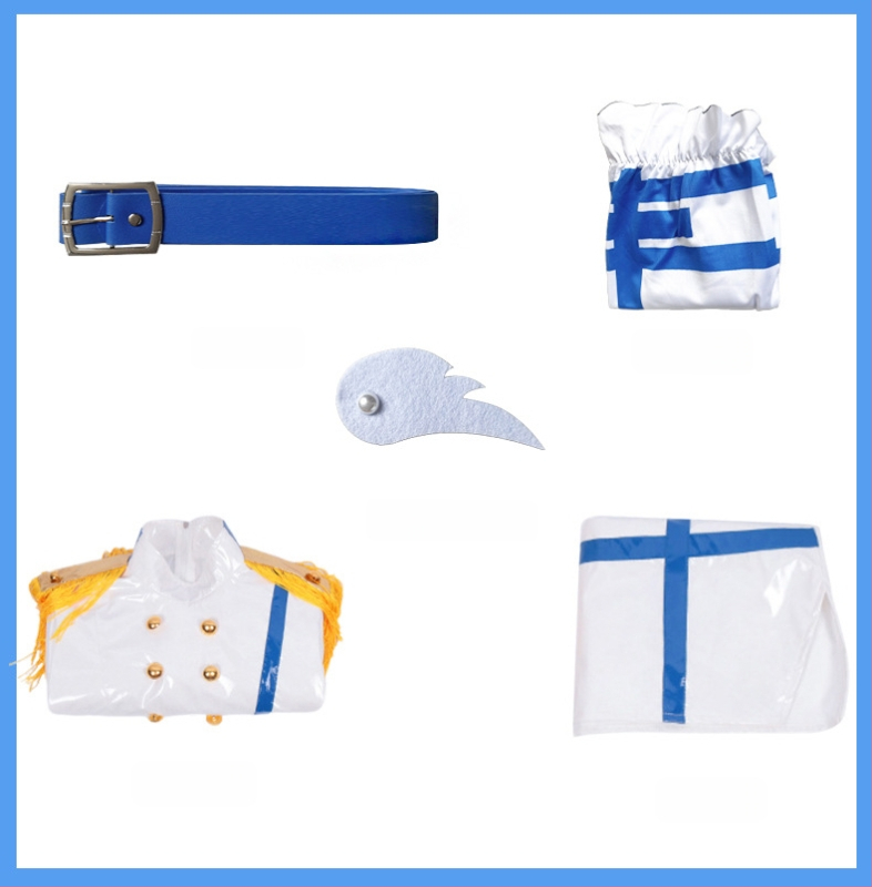 2,5-mõõtmelise cosplay kiusatus Oranž ilulill Li Tian Nai Lili Sha cos Rõivad Tüdrukute ülikond Teisemõõtmeline Naine