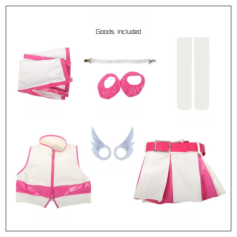 2,5-mõõtmelise cosplay kiusatus Oranž ilulill Li Tian Nai Lili Sha cos Rõivad Tüdrukute ülikond Teisemõõtmeline Naine