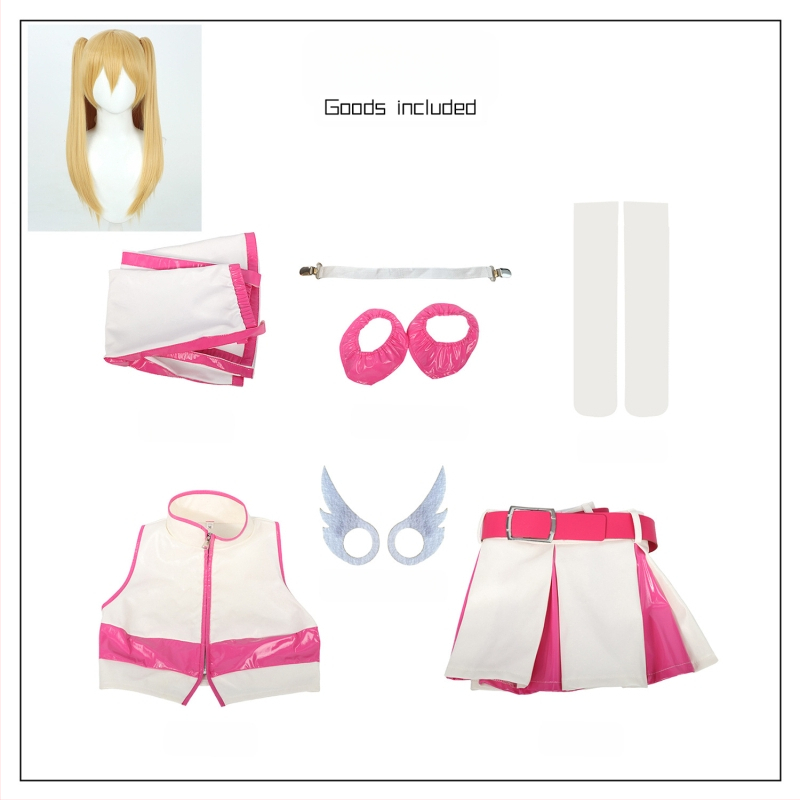 2,5-mõõtmelise cosplay kiusatus Oranž ilulill Li Tian Nai Lili Sha cos Rõivad Tüdrukute ülikond Teisemõõtmeline Naine