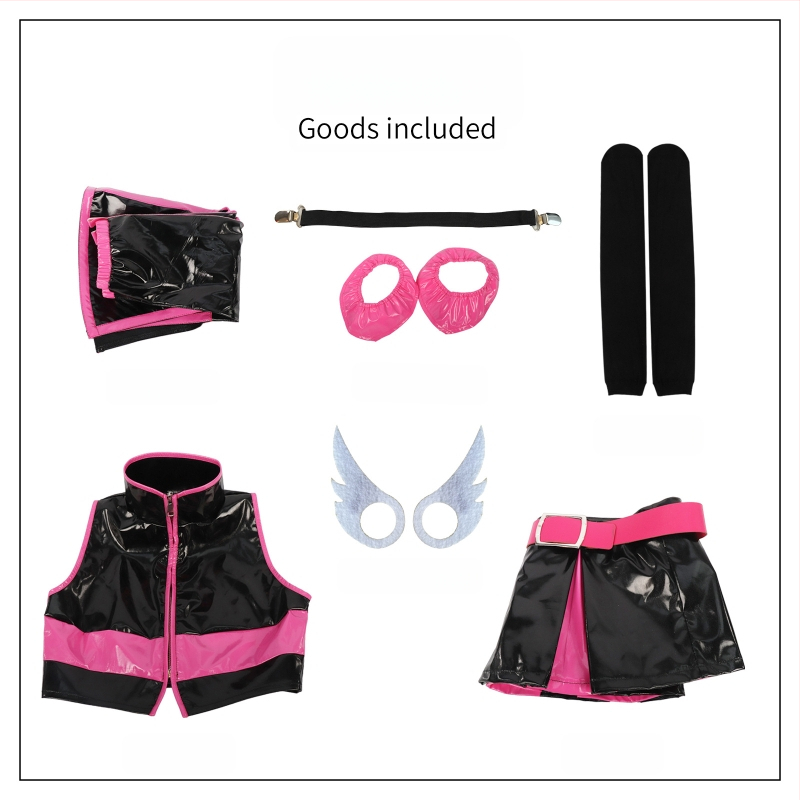 2,5-mõõtmelise cosplay kiusatus Oranž ilulill Li Tian Nai Lili Sha cos Rõivad Tüdrukute ülikond Teisemõõtmeline Naine