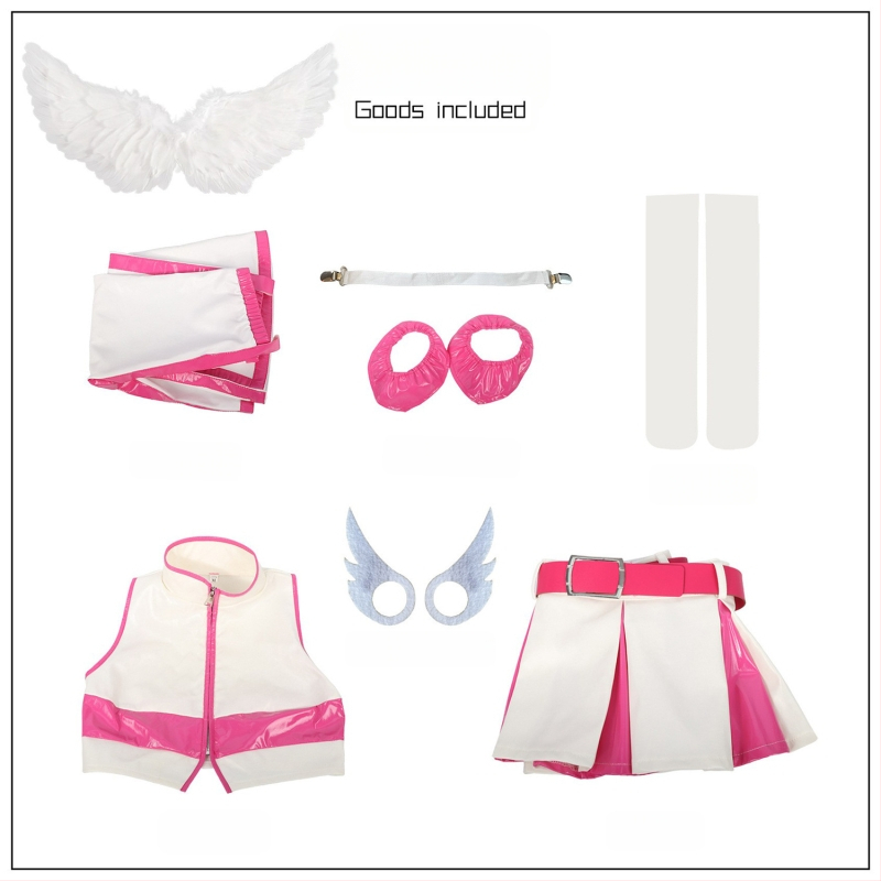 2,5-mõõtmelise cosplay kiusatus Oranž ilulill Li Tian Nai Lili Sha cos Rõivad Tüdrukute ülikond Teisemõõtmeline Naine