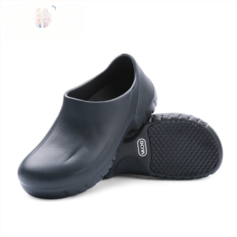 Virėjo batai, vyriški ir moteriški, apsauginiai batai su vidpadžiais, viešbučio darbo batai, neslystantys darbo batai, vandeniui atsparūs batai