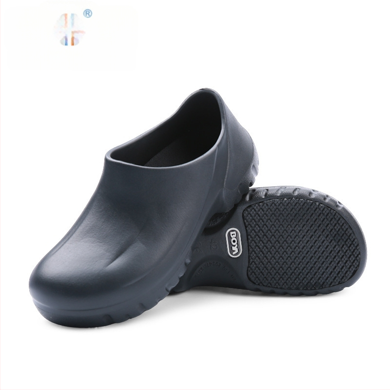 Virėjo batai, vyriški ir moteriški, apsauginiai batai su vidpadžiais, viešbučio darbo batai, neslystantys darbo batai, vandeniui atsparūs batai