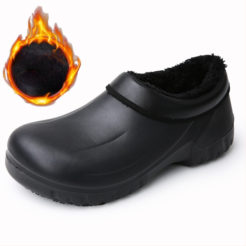 Virėjo batai, vyriški ir moteriški, apsauginiai batai su vidpadžiais, viešbučio darbo batai, neslystantys darbo batai, vandeniui atsparūs batai