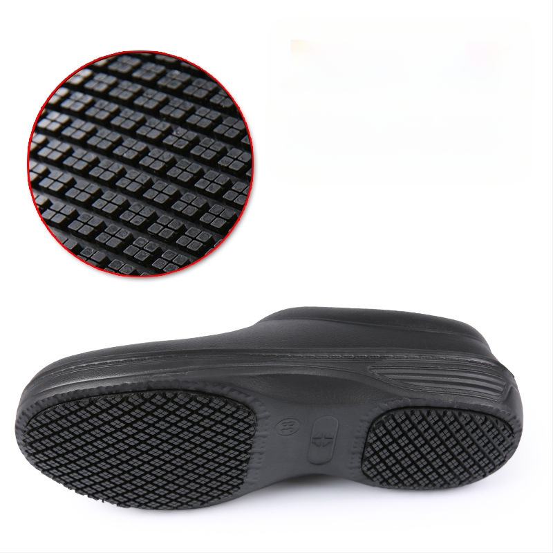 Virtuves apavi Pavāra apavi Vīriešu vieglas eļļas izturīgas zolītes Viesnīcu darba apavi Neslīdoši eļļas izturīgi ūdensnecaurlaidīgi apavi