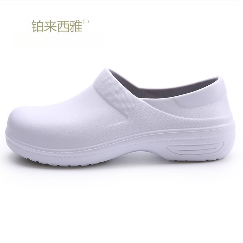 Lagane mekane kuharske cipele, protuklizne cipele, radne cipele, otporne na ulje, vodootporne i otporne na habanje, kuhinjske cipele, zaštitne cipele za muškarce i žene 087