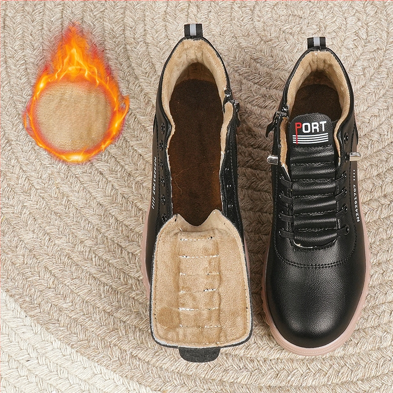 Pantofi sport cu căptușeală din fleece, modele noi, modele de primăvară, toamnă și iarnă 2024, pantofi pentru toate anotimpurile, pantofi de călătorie confortabili, pantofi de damă, adidași