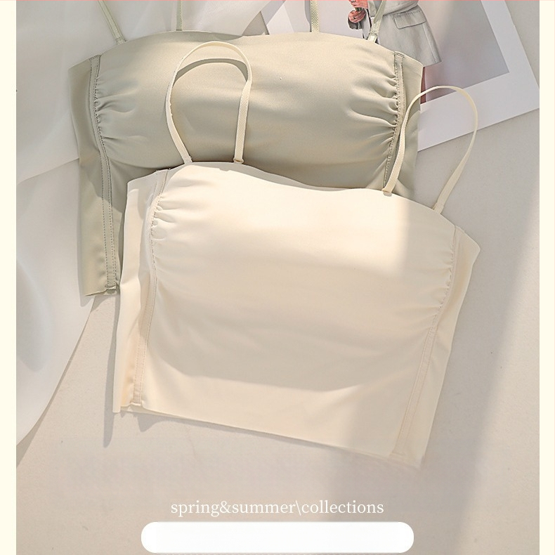 Liemenėlė be petnešėlių moterims, plona ir besiūlė, sumažina didelę krūtinę, apsaugo nuo matomumo, apvynioja krūtinę, graži nugara, liemenėlė su liemenėle, vasarinė