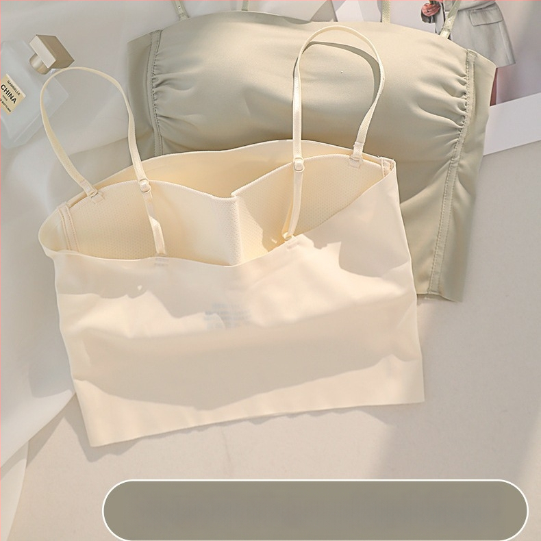 Liemenėlė be petnešėlių moterims, plona ir besiūlė, sumažina didelę krūtinę, apsaugo nuo matomumo, apvynioja krūtinę, graži nugara, liemenėlė su liemenėle, vasarinė