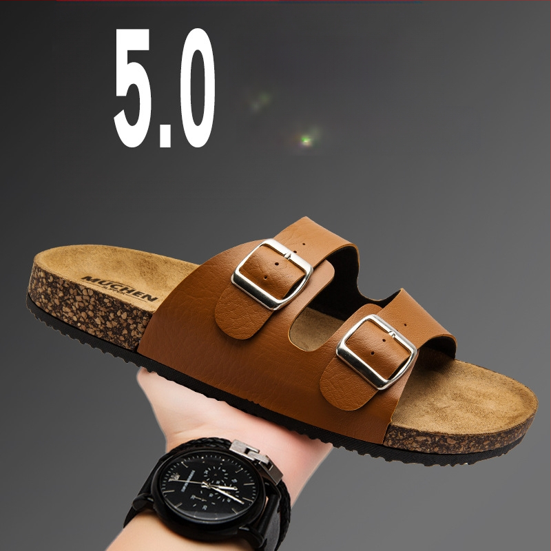 Papuci Birkenbone noi 2025, papuci clasici din plută pentru bărbați și femei, papuci pentru cupluri transfrontaliere pentru comerț exterior, în stoc