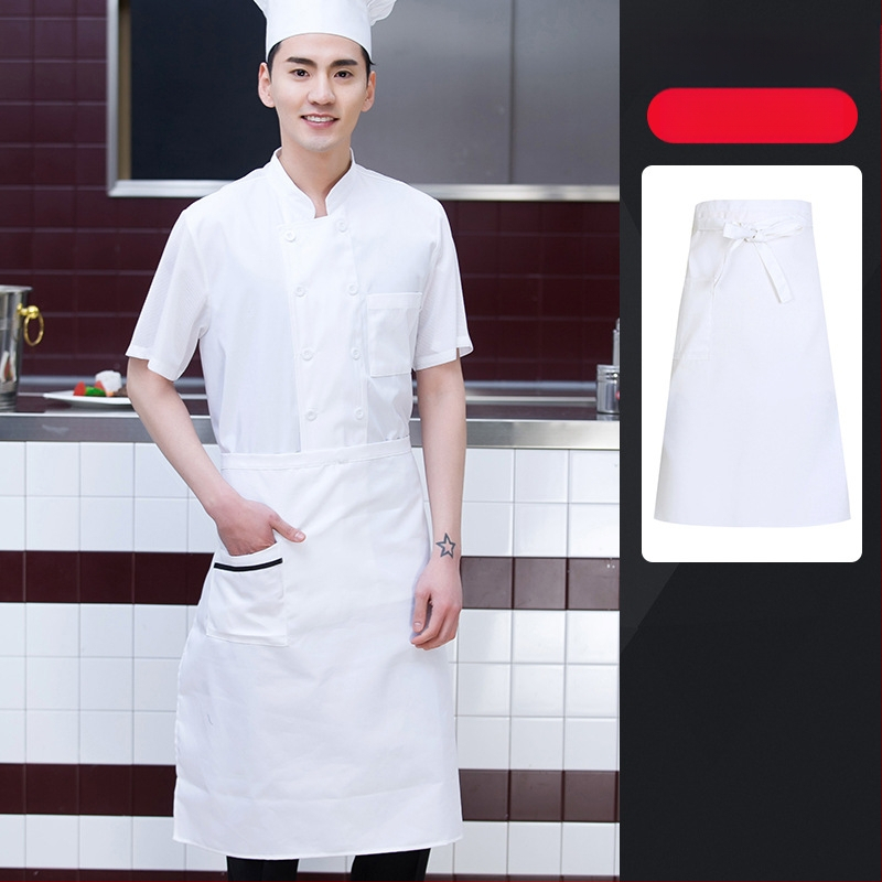 Uued kokkade tööriided meeste suvise jääsiidist lühikeste varrukatega õhukesed hingavad söögitoa restorani hotelli tagumise köögi naistele