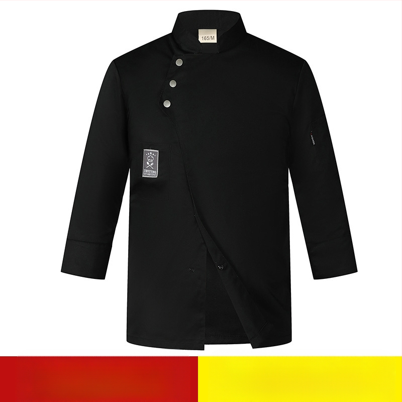 Maitinimo kepimo virėjo darbo drabužiai Vyriški ilgomis rankovėmis rudens viešbučio virtuvės kostiumas su storais drabužiais valgyklos moteriški ypač dideli