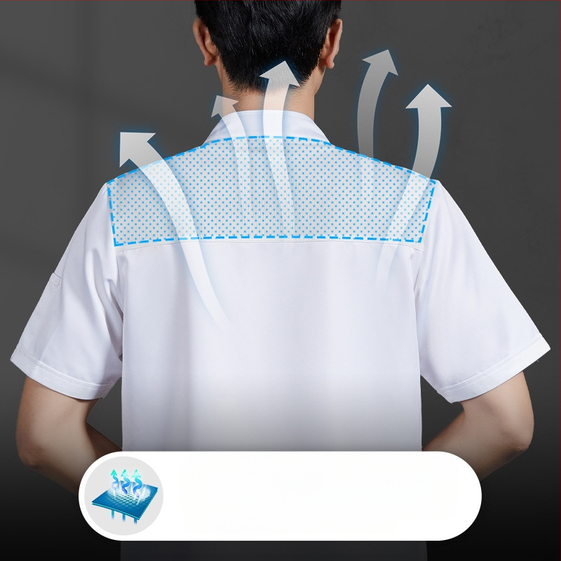 Įpilkite trąšų, kad padidintumėte virėjo kombinezonų dydį rudens ir žiemos storiems ilgomis rankovėmis maitinimo virtuvėms, ypač dideliems (300 kg) žieminiams.