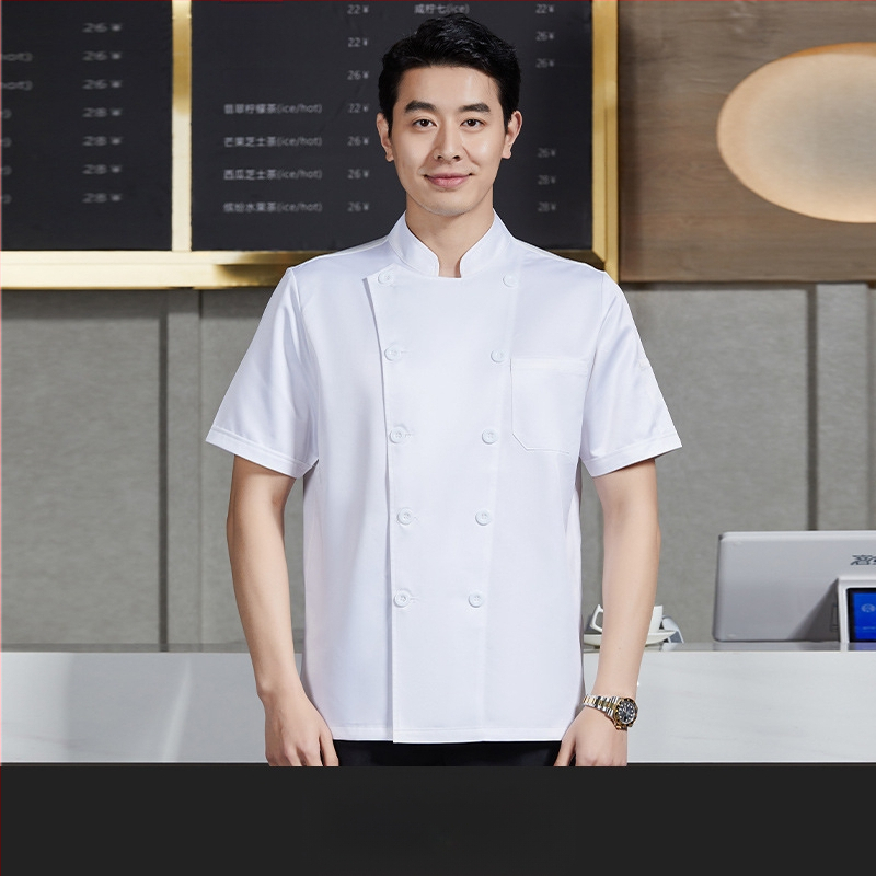 Įpilkite trąšų, kad padidintumėte virėjo kombinezonų dydį rudens ir žiemos storiems ilgomis rankovėmis maitinimo virtuvėms, ypač dideliems (300 kg) žieminiams.