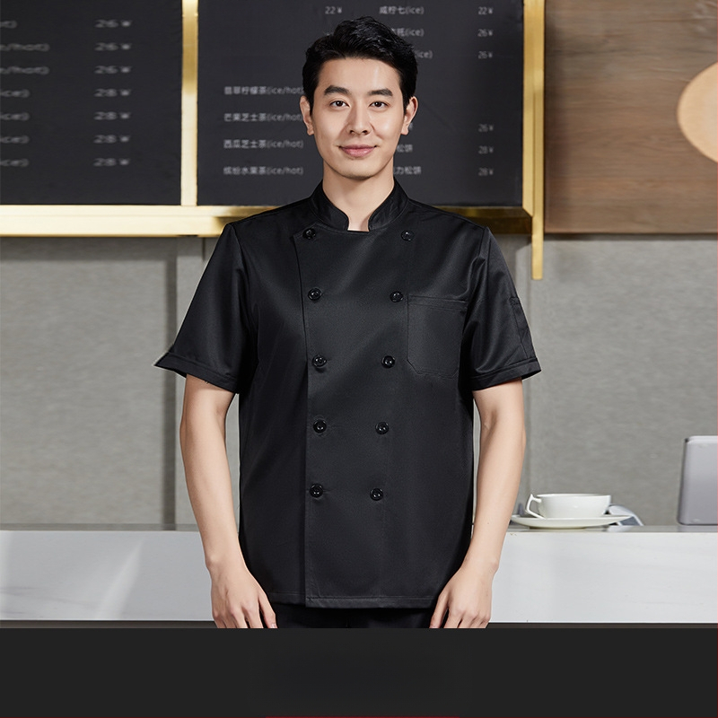 Įpilkite trąšų, kad padidintumėte virėjo kombinezonų dydį rudens ir žiemos storiems ilgomis rankovėmis maitinimo virtuvėms, ypač dideliems (300 kg) žieminiams.