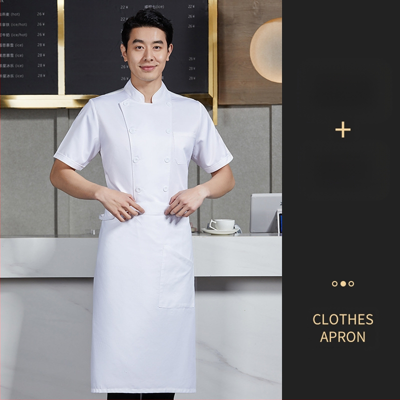 Įpilkite trąšų, kad padidintumėte virėjo kombinezonų dydį rudens ir žiemos storiems ilgomis rankovėmis maitinimo virtuvėms, ypač dideliems (300 kg) žieminiams.