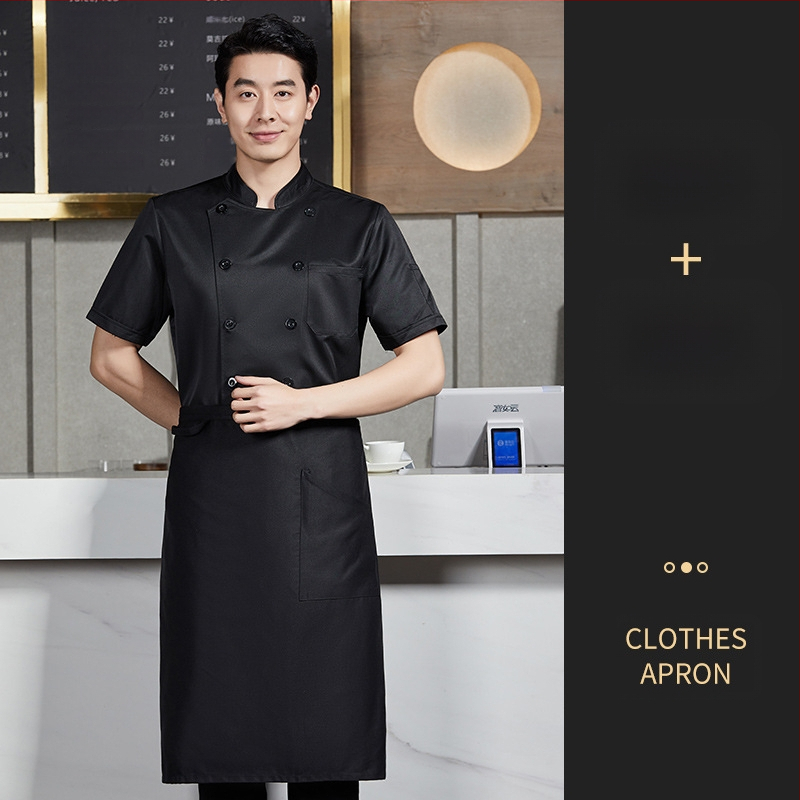 Įpilkite trąšų, kad padidintumėte virėjo kombinezonų dydį rudens ir žiemos storiems ilgomis rankovėmis maitinimo virtuvėms, ypač dideliems (300 kg) žieminiams.