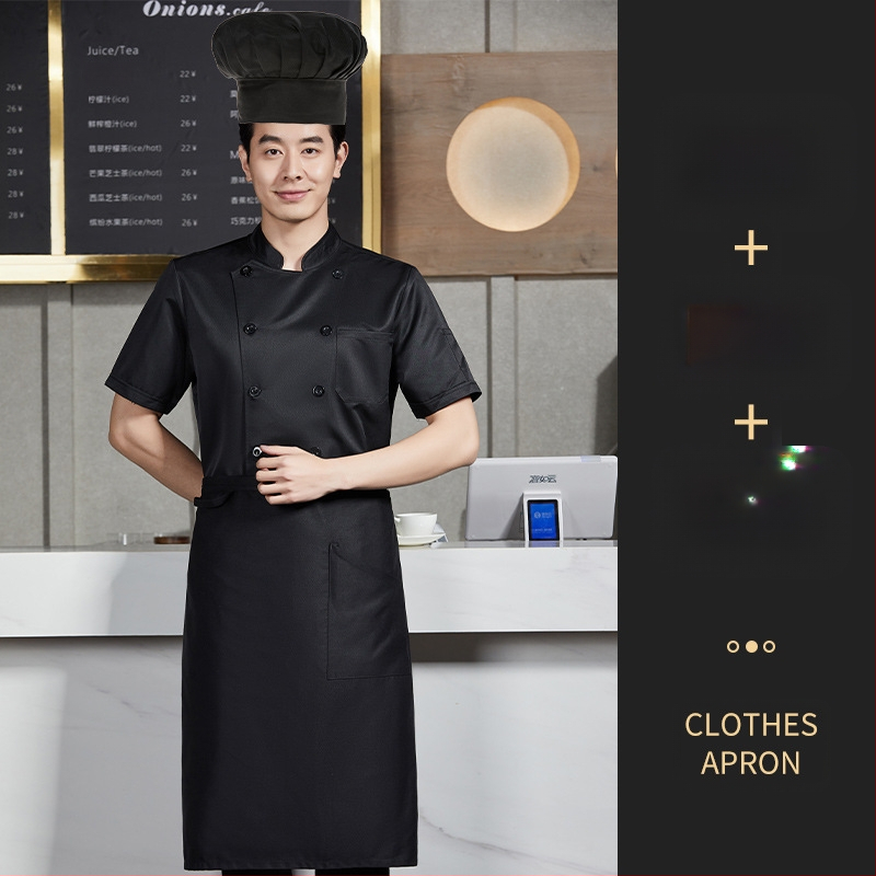 Įpilkite trąšų, kad padidintumėte virėjo kombinezonų dydį rudens ir žiemos storiems ilgomis rankovėmis maitinimo virtuvėms, ypač dideliems (300 kg) žieminiams.