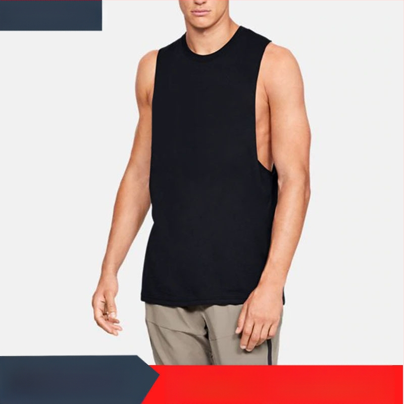 Maratono bėgimo sportinė liemenė vyrams, vasarinė, greitai džiūstanti, didelio dydžio, laisvalaikio liemenė, skirta Europai ir Amerikai