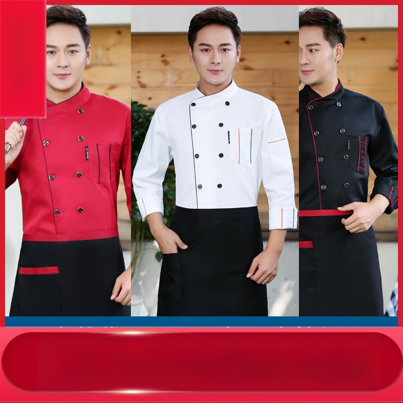 Maitinimo virėjo drabužiai trumpomis rankovėmis vyrams ir moterims restoranas restoranas viešbutis virtuvė virtuvės virėjo darbo drabužiai vasara vasariniai drabužiai