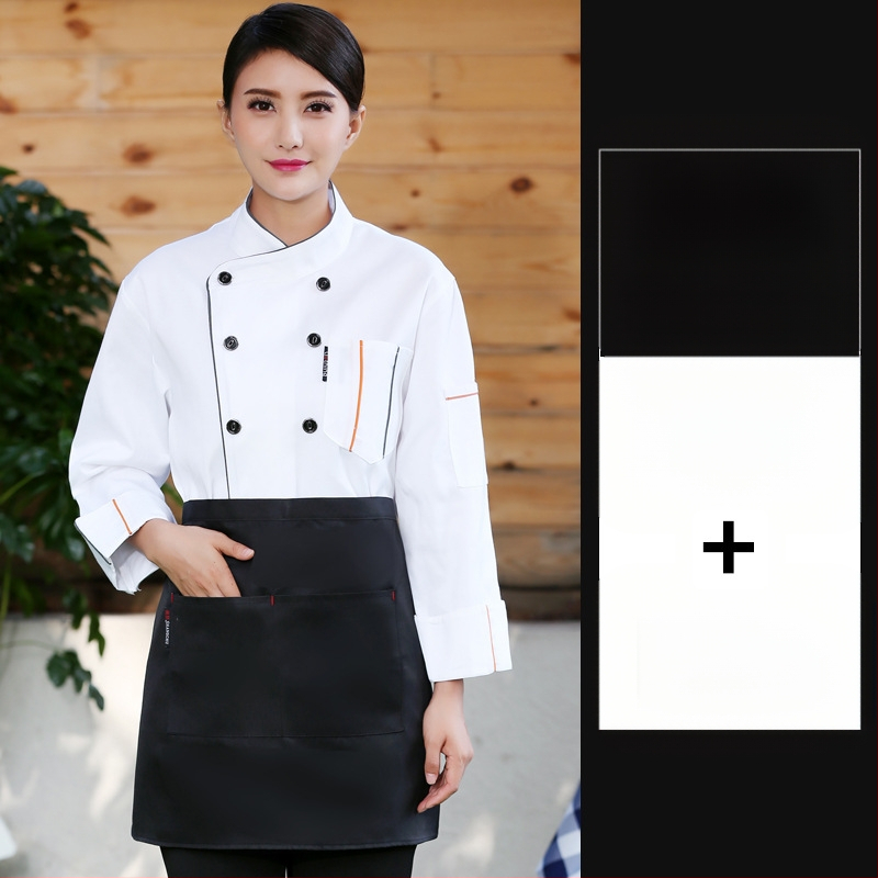 Maitinimo virėjo drabužiai trumpomis rankovėmis vyrams ir moterims restoranas restoranas viešbutis virtuvė virtuvės virėjo darbo drabužiai vasara vasariniai drabužiai