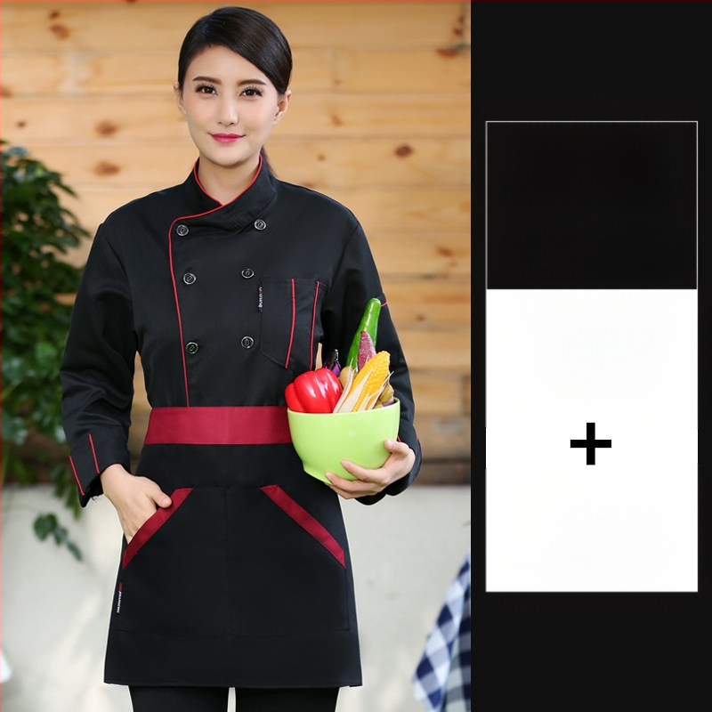 Maitinimo virėjo drabužiai trumpomis rankovėmis vyrams ir moterims restoranas restoranas viešbutis virtuvė virtuvės virėjo darbo drabužiai vasara vasariniai drabužiai