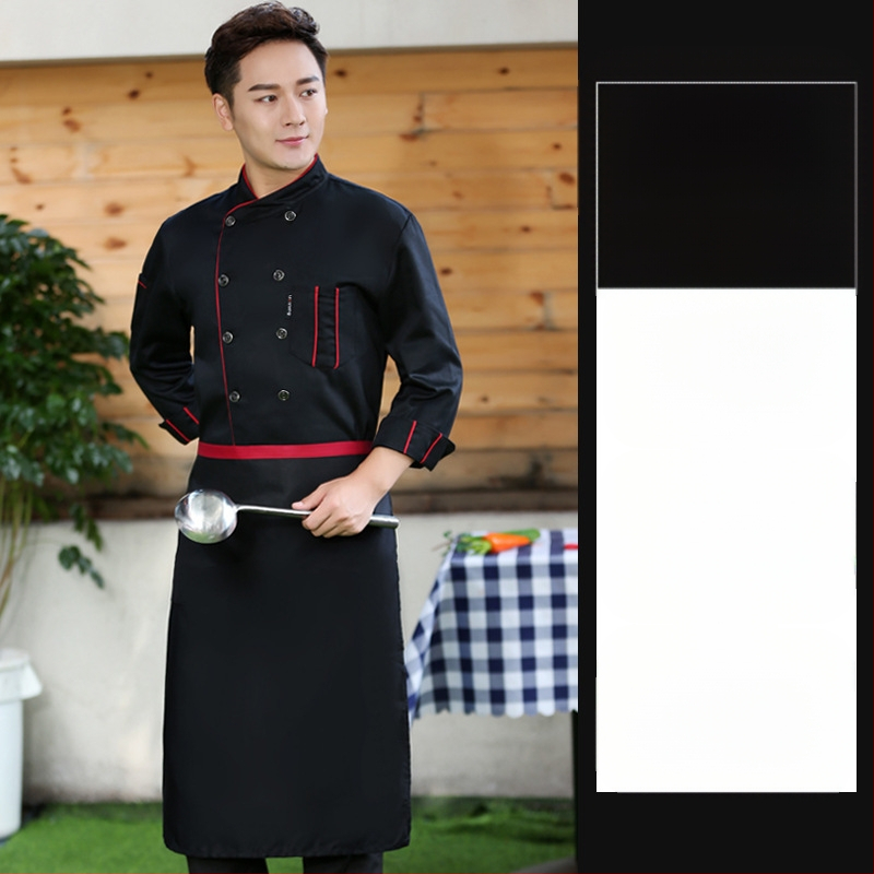 Maitinimo virėjo drabužiai trumpomis rankovėmis vyrams ir moterims restoranas restoranas viešbutis virtuvė virtuvės virėjo darbo drabužiai vasara vasariniai drabužiai