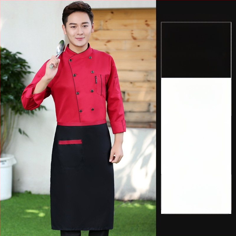 Maitinimo virėjo drabužiai trumpomis rankovėmis vyrams ir moterims restoranas restoranas viešbutis virtuvė virtuvės virėjo darbo drabužiai vasara vasariniai drabužiai