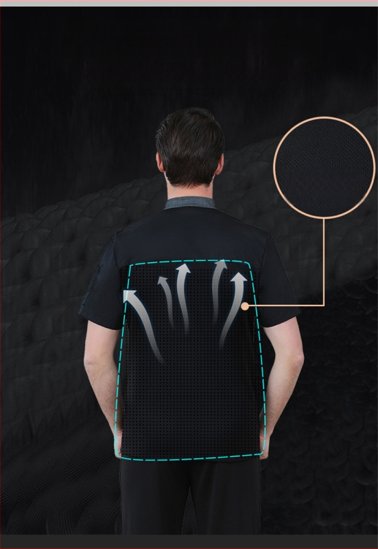 Kohakokk Kelner Lühikeste varrukatega Suvine Naiste Hotelli Teemaja Lääne Restoran Restorani Peakokk Tööriiete Töötaja