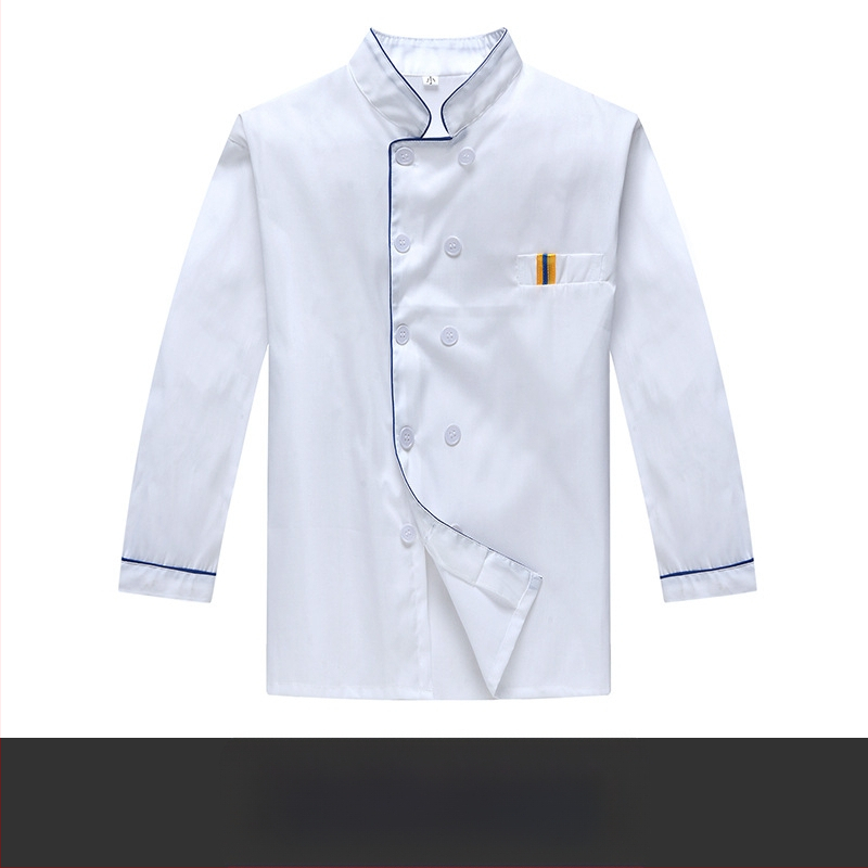 Meeste koka tööriided, lühikeste varrukatega suvised hingavad toitlustusriided, pikkade varrukatega söökla köögiriided, pluss-suuruses