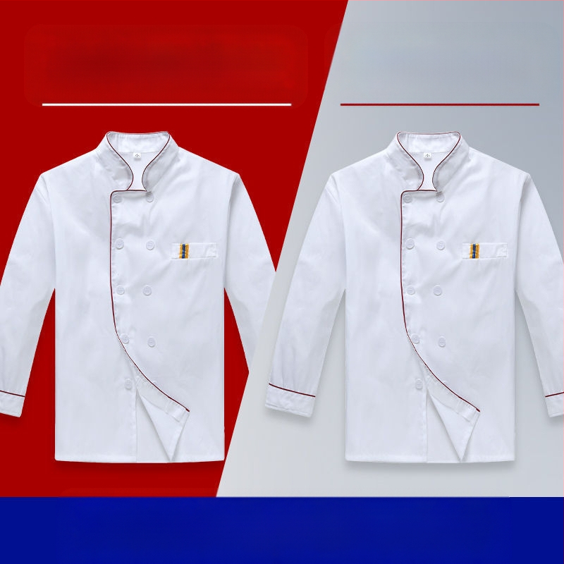 Meeste koka tööriided, lühikeste varrukatega suvised hingavad toitlustusriided, pikkade varrukatega söökla köögiriided, pluss-suuruses