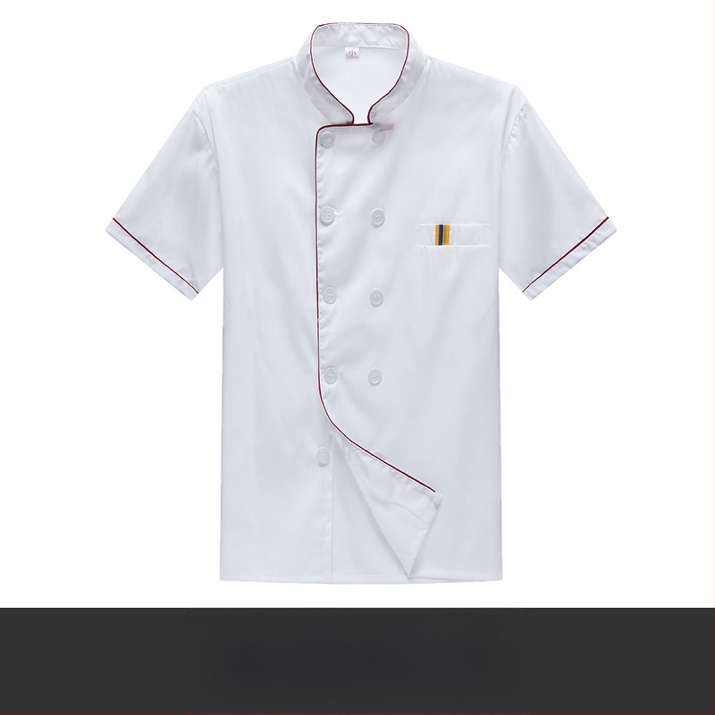 Meeste koka tööriided, lühikeste varrukatega suvised hingavad toitlustusriided, pikkade varrukatega söökla köögiriided, pluss-suuruses