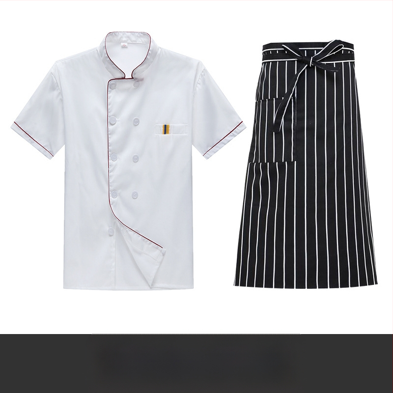 Meeste koka tööriided, lühikeste varrukatega suvised hingavad toitlustusriided, pikkade varrukatega söökla köögiriided, pluss-suuruses