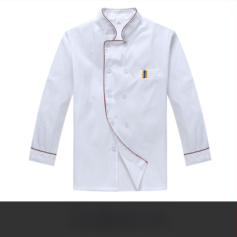 Meeste koka tööriided, lühikeste varrukatega suvised hingavad toitlustusriided, pikkade varrukatega söökla köögiriided, pluss-suuruses