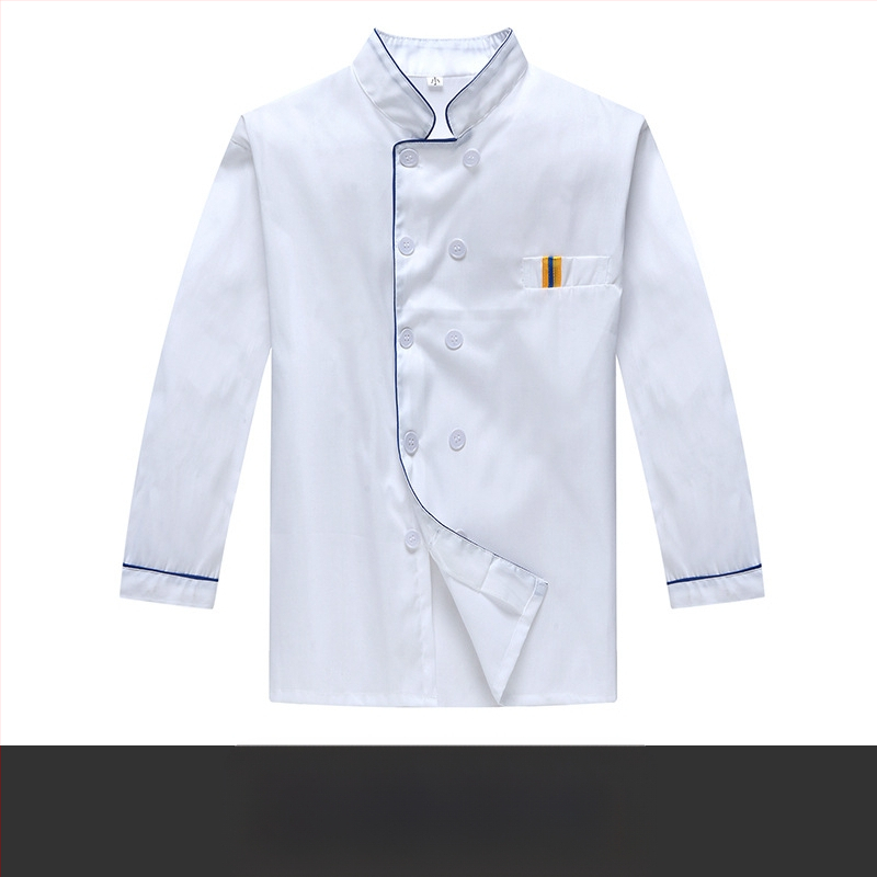 Meeste koka tööriided, lühikeste varrukatega suvised hingavad toitlustusriided, pikkade varrukatega söökla köögiriided, pluss-suuruses