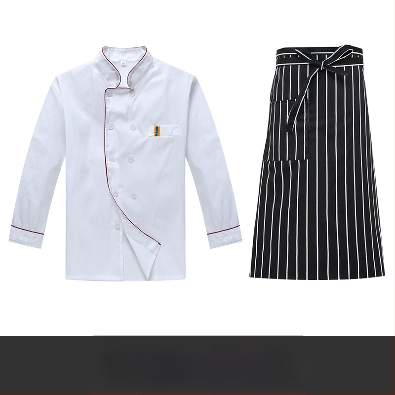 Meeste koka tööriided, lühikeste varrukatega suvised hingavad toitlustusriided, pikkade varrukatega söökla köögiriided, pluss-suuruses