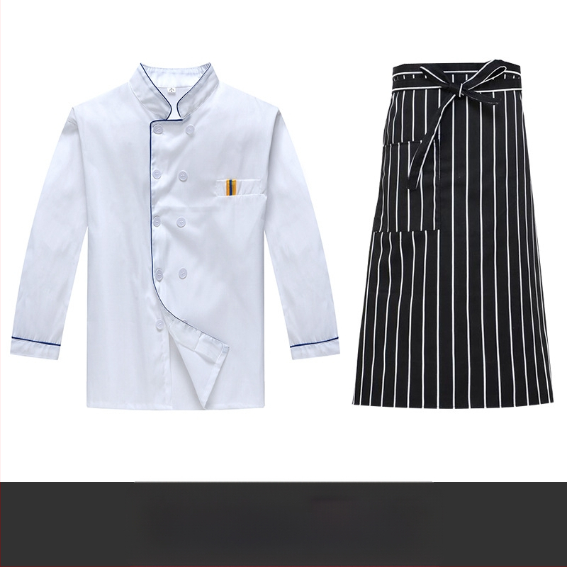 Meeste koka tööriided, lühikeste varrukatega suvised hingavad toitlustusriided, pikkade varrukatega söökla köögiriided, pluss-suuruses